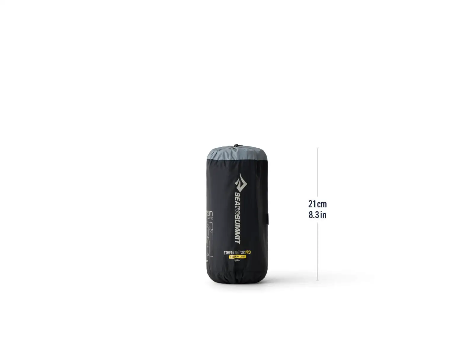 Sea To Summit Light XR Pro Insulated nafukovací karimatka Regular Pirate Black
