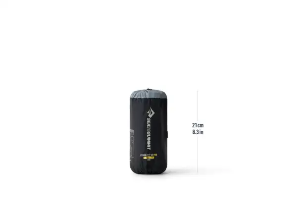 Sea To Summit Light XR Pro Insulated nafukovací karimatka Regular Pirate Black