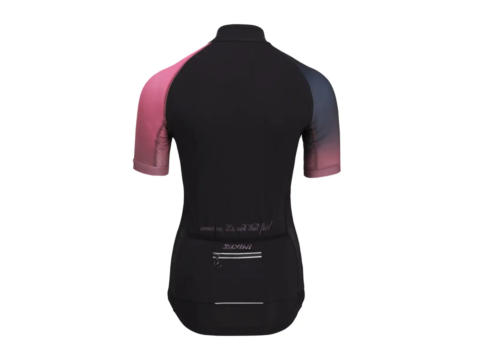 Silvini Mazzana dámský dres krátký rukáv Black/Fuchsia