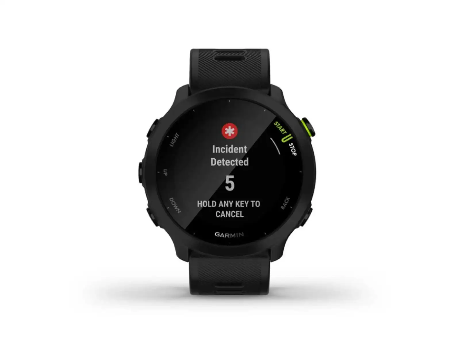 Garmin Forerunner 55 chytré hodinky Black