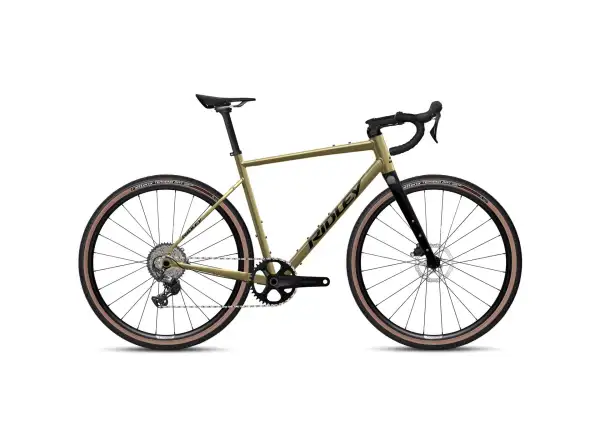 Ridley Kanzo Adventure Alu GRX600 gravel kolo Bronze Green/Black