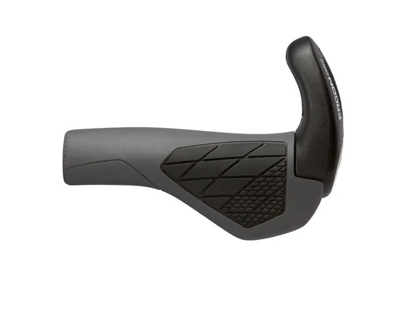 Ergon GS2-S gripy s rohy černé
