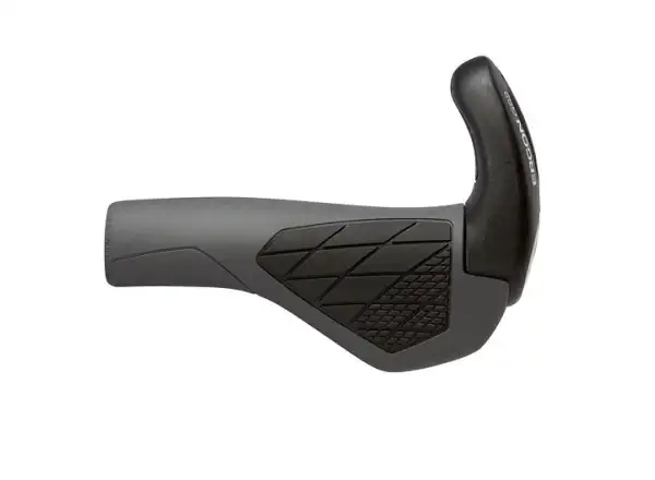 Ergon GS2-S gripy s rohy černé