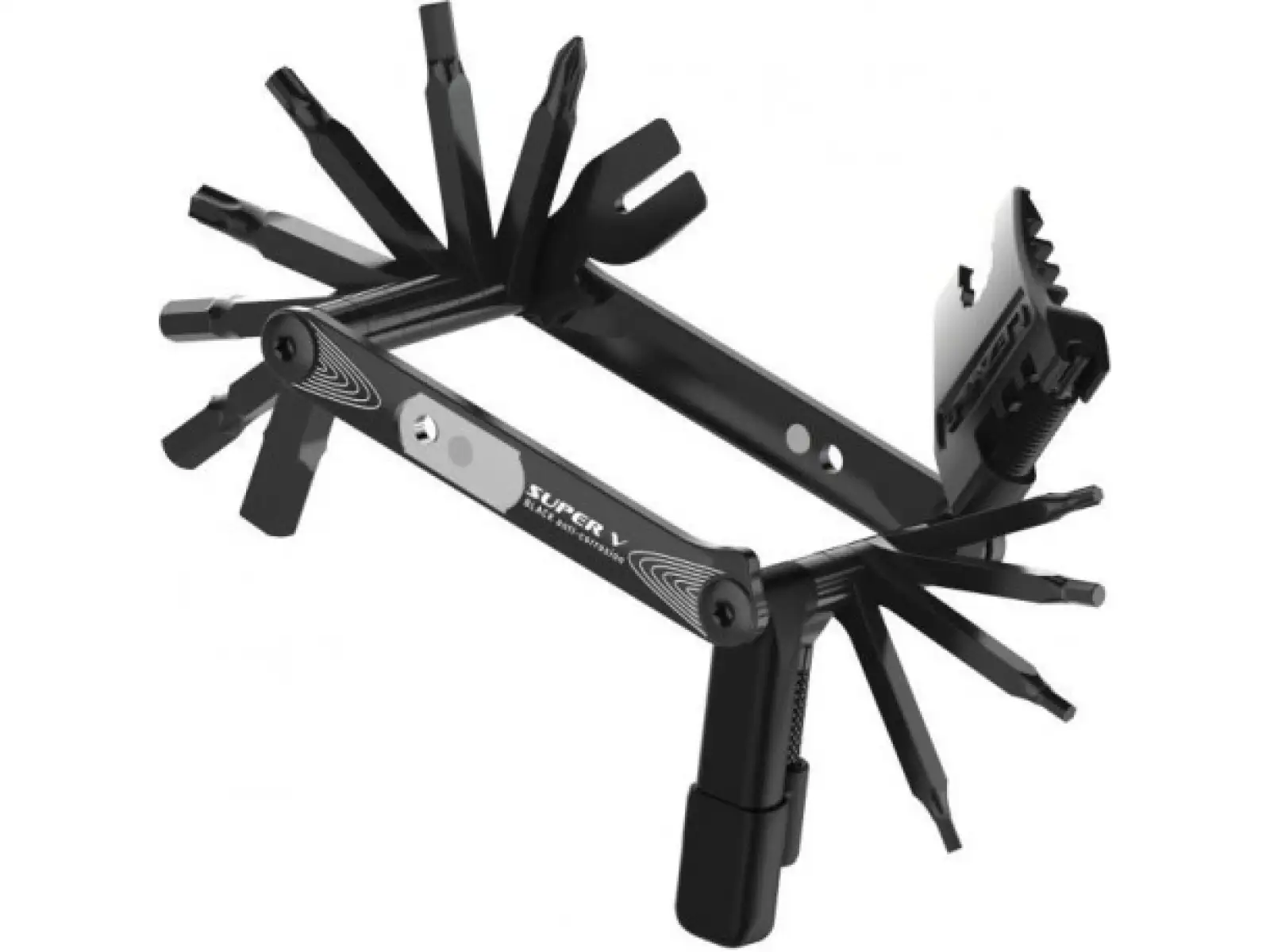 Lezyne SUPER V23 multiklíč černá