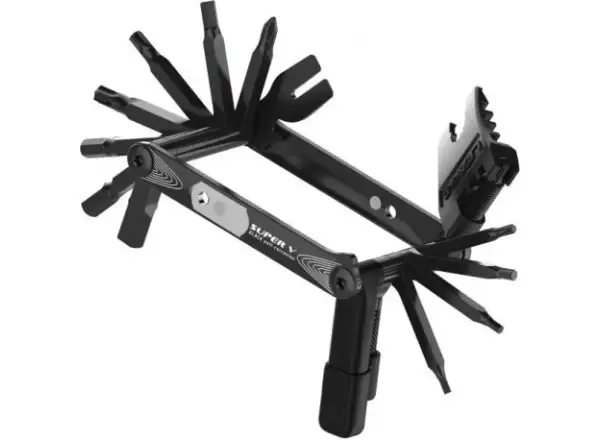 Lezyne SUPER V23 multiklíč černá