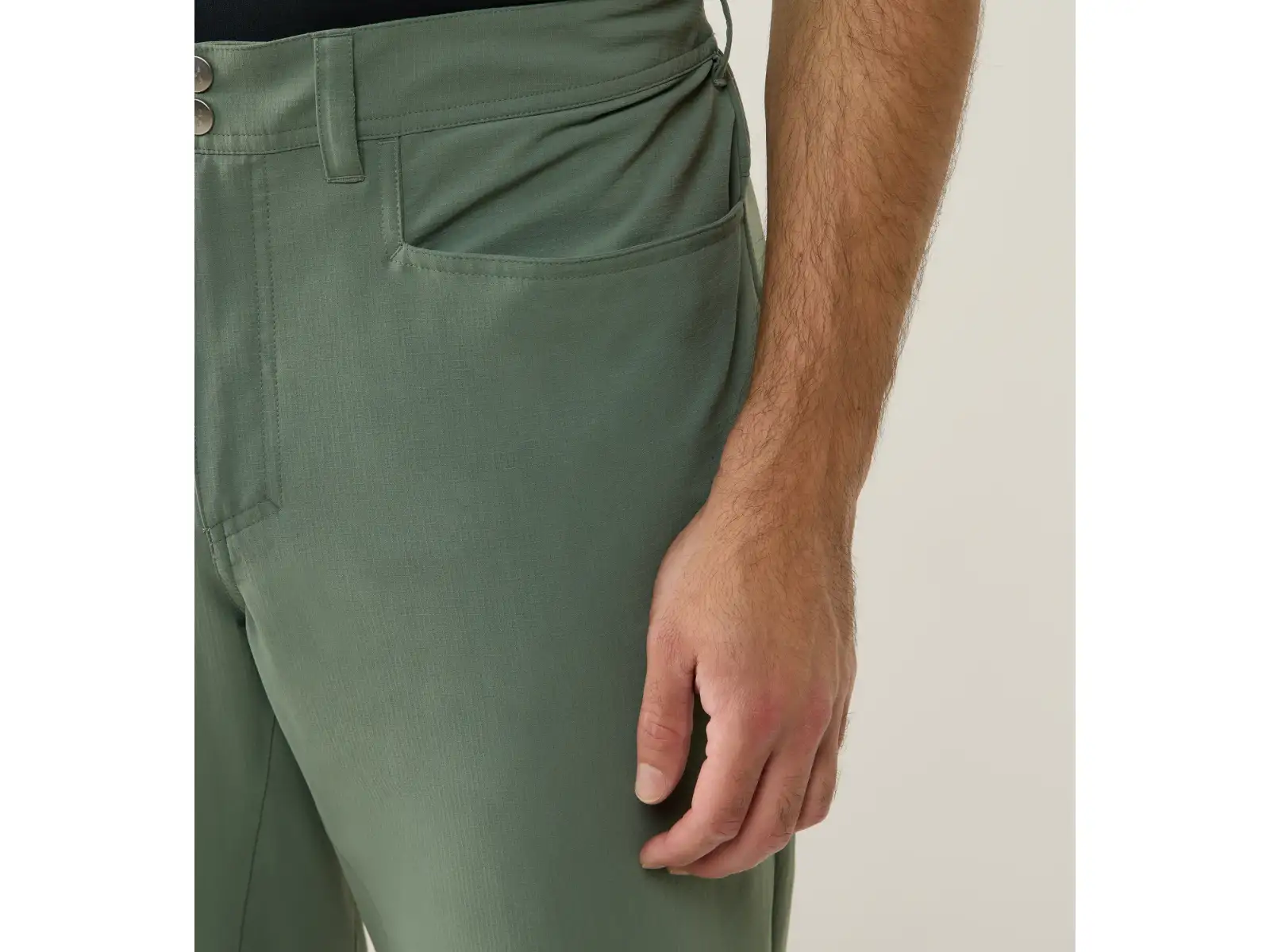 Haglöfs Korp Lite pánské kalhoty Chlorophyll Green