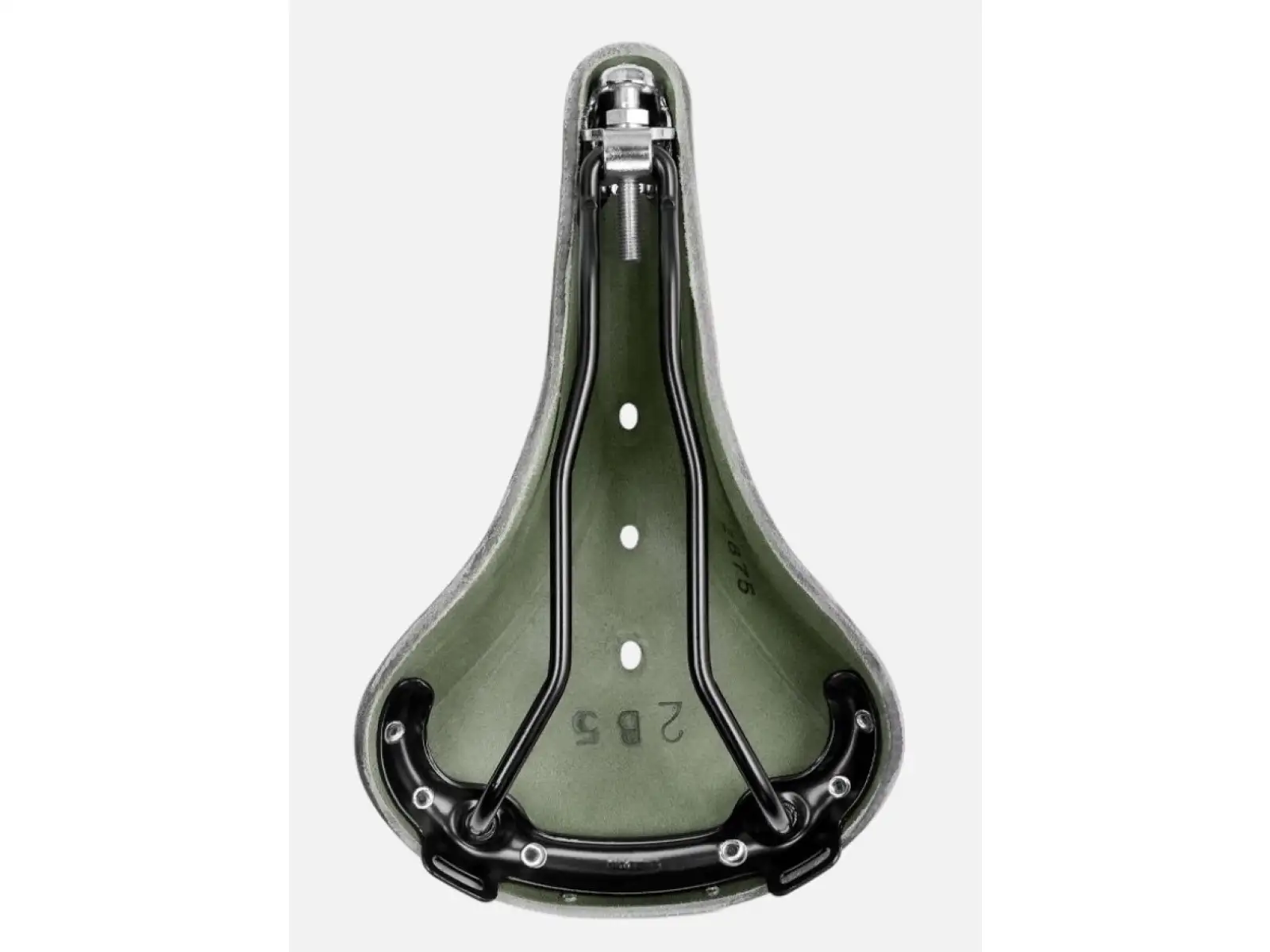 Brooks B17 Standard S kožené sedlo Apple Green - Nebaleno