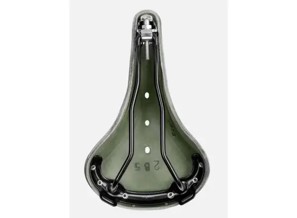 Brooks B17 Standard S kožené sedlo Apple Green - Nebaleno