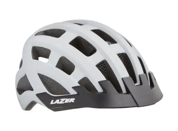 Lazer Compact DLX přilba Matná Bílá, vel. Uni (54-61 cm)