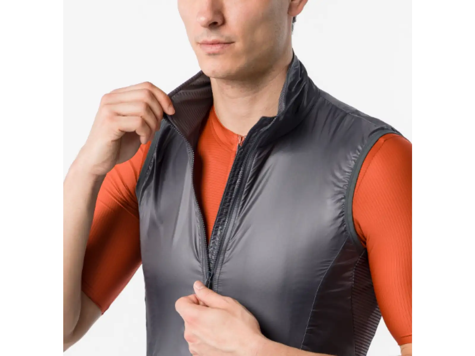 Castelli Aria 2 pánská vesta Dark Gray