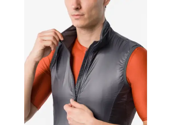 Castelli Aria 2 pánská vesta Dark Gray