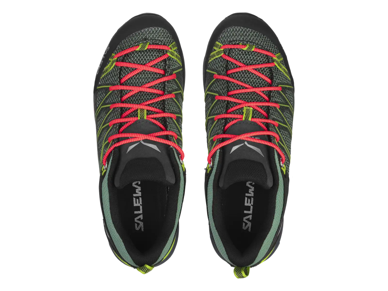 Salewa Mountain Trainer Lite GTX dámské boty Feld Green/Fluo Coral