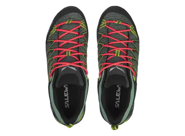 Salewa Mountain Trainer Lite GTX dámské boty Feld Green/Fluo Coral