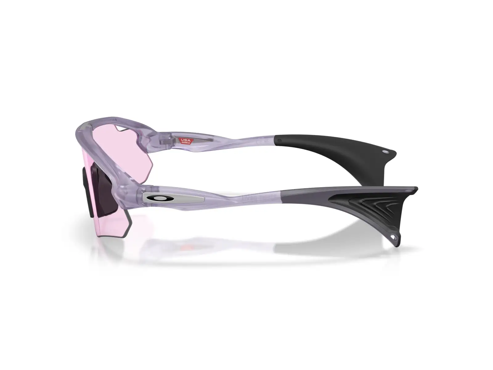 Oakley Stunt Devil A sportovní brýle Transparent Lilac/Prizm Low Light