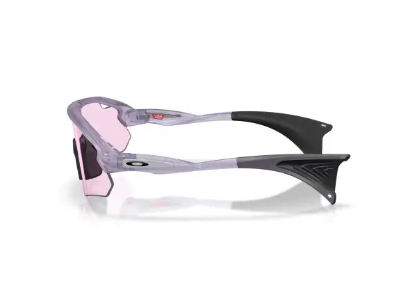 Oakley Stunt Devil A sportovní brýle Transparent Lilac/Prizm Low Light