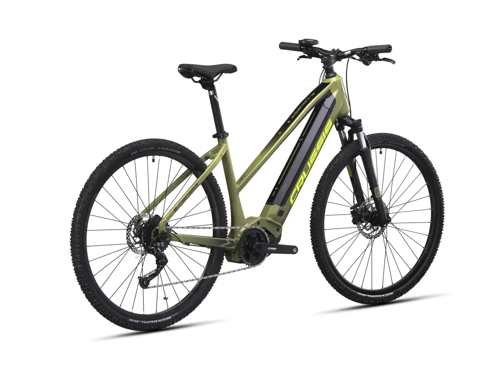 Crussis e-Cross low 7.10 (518 Wh) krosové elektrokolo