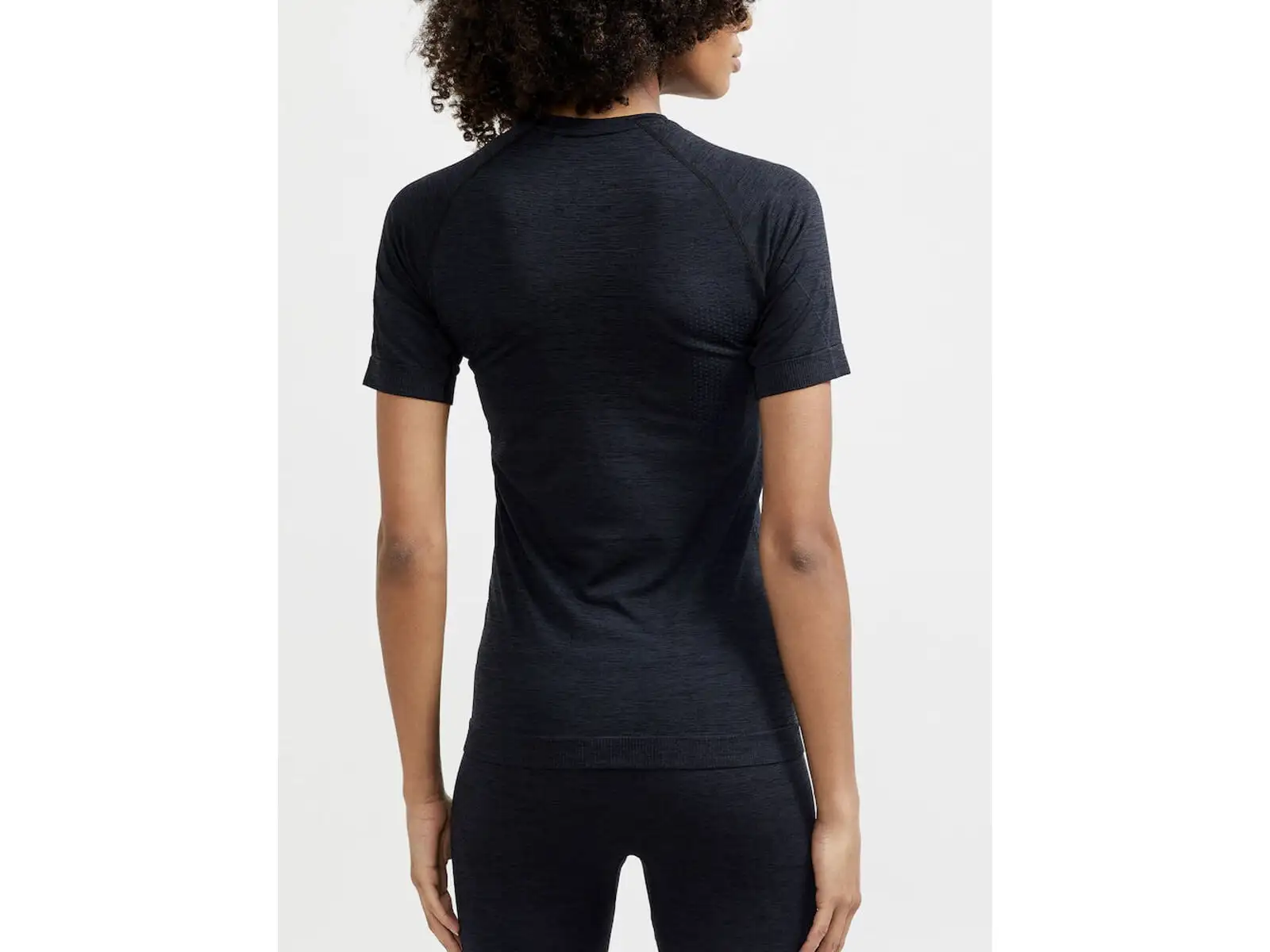 Craft Core Dry Active Comfort dámské triko krátký rukáv černá