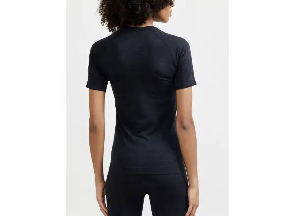 Craft Core Dry Active Comfort dámské triko krátký rukáv černá