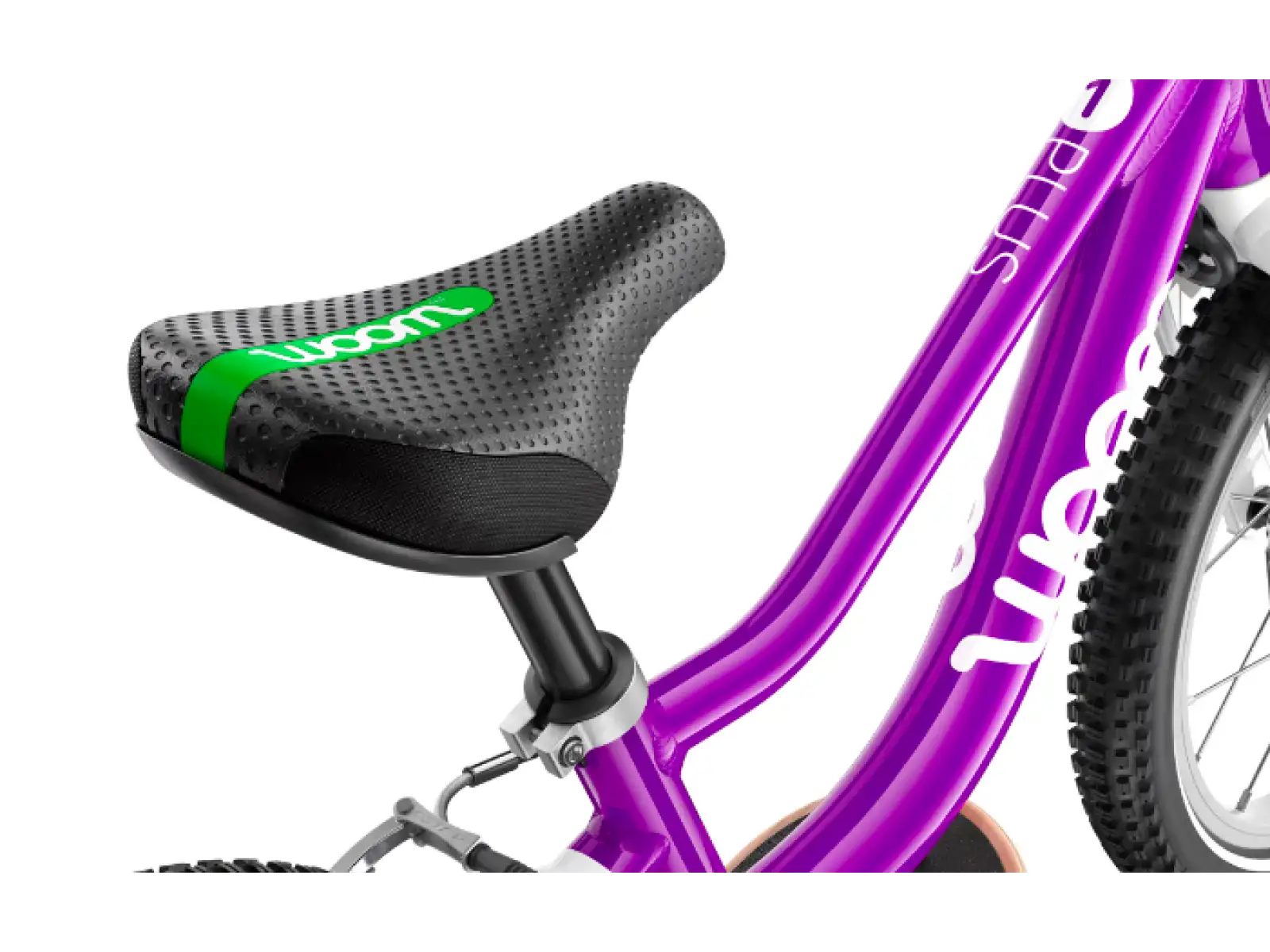 Woom 1 Plus dětské odrážedlo 14" Purple Haze