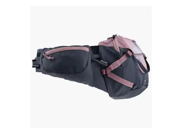 Evoc Hip Pack Pro 3 l ledvinka Dusty Pink/Carbon Grey + pitný vak 1,5 l
