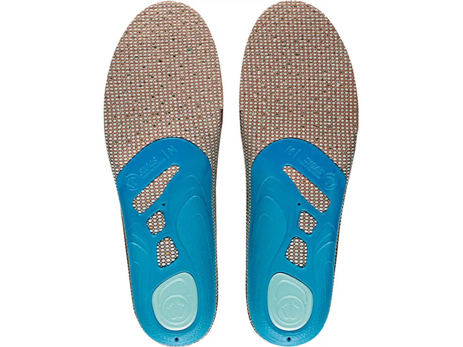 Sidas 3Feet Outdoor Low vložky do bot nízká klenba 1 pár