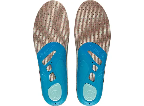 Sidas 3Feet Outdoor Low vložky do bot nízká klenba 1 pár