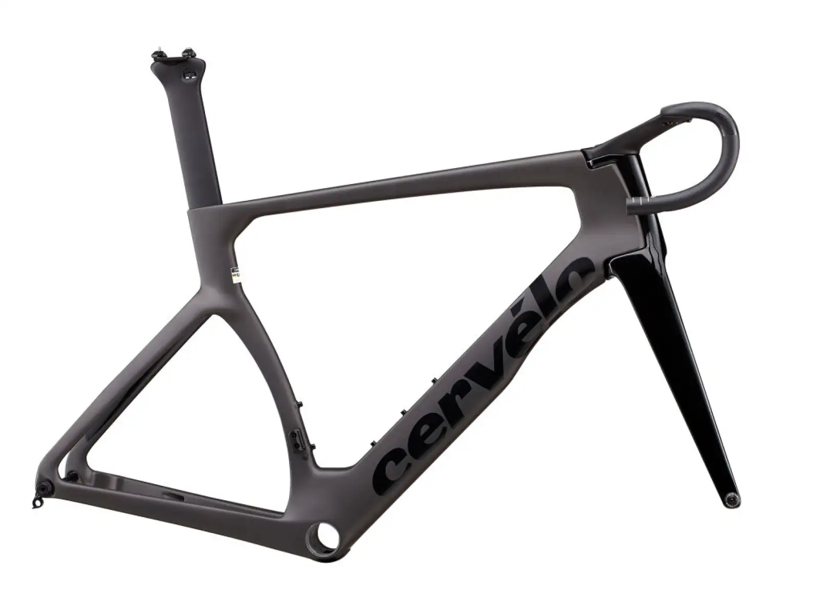 Cervélo S5 silniční rámový set Five Black