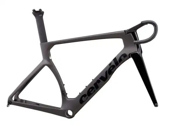 Cervélo S5 silniční rámový set Five Black