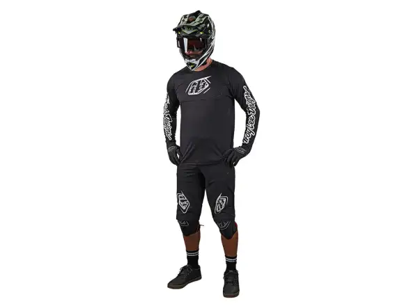 Troy Lee Designs Sprint pánský dres dlouhý rukáv Icon Black