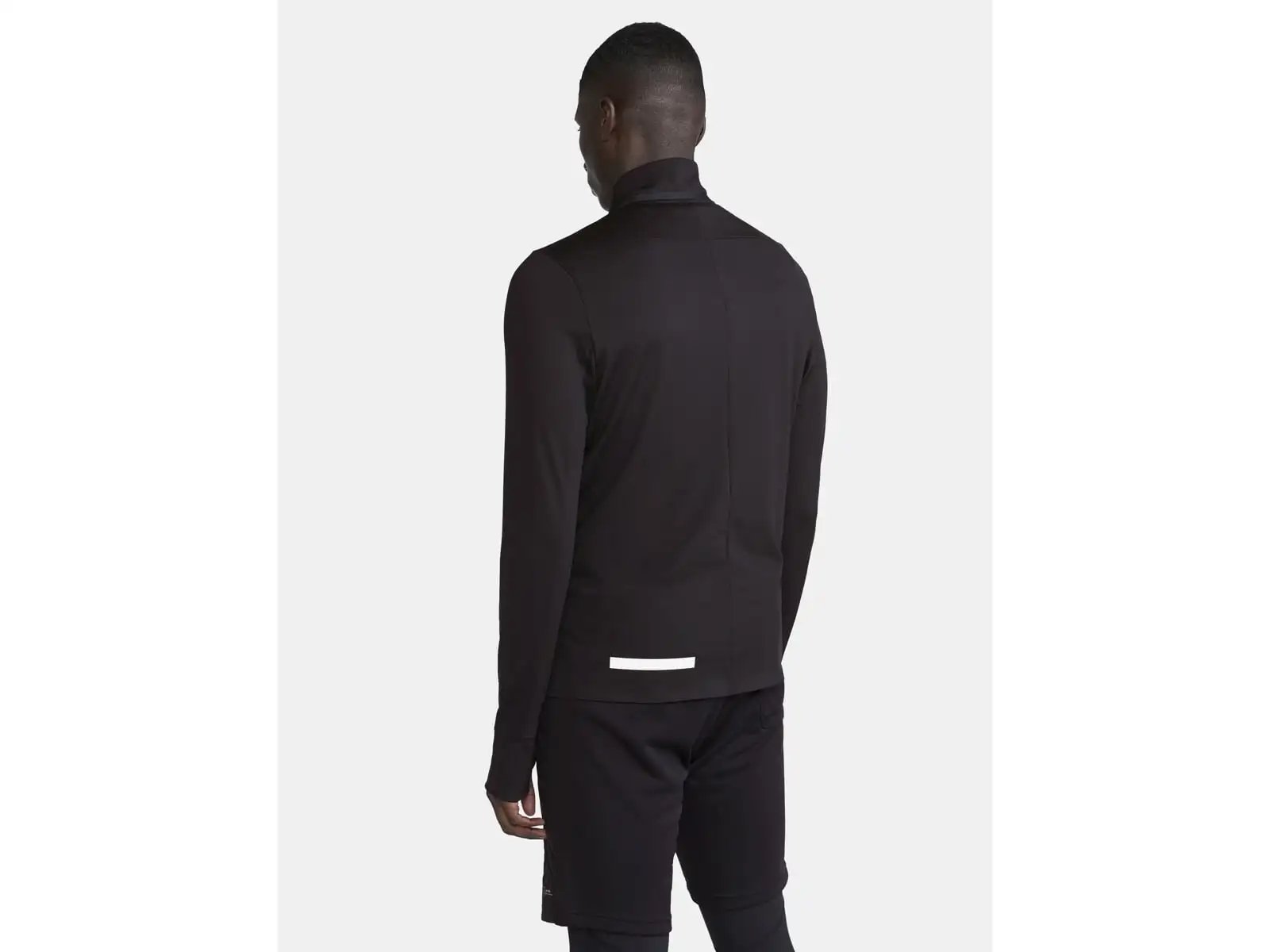 Craft ADV SubZ Sweater pánská běžecká bunda černá