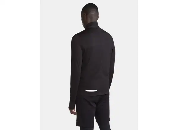 Craft ADV SubZ Sweater pánská běžecká bunda černá