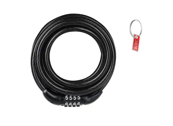 Force  S8/1800 mm zámek kódový černá