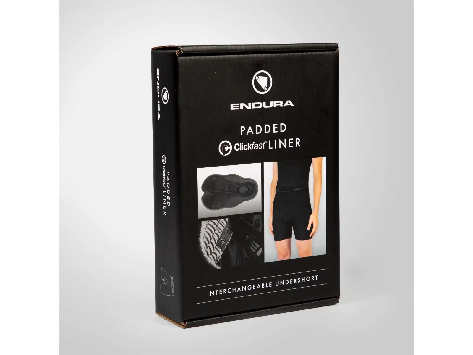 Endura Padded ClickFast pánské vnitřní kraťasy s vložkou black