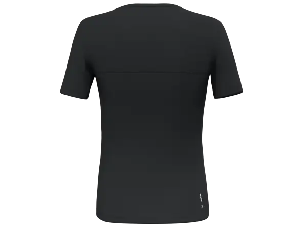 Salewa Puez Sporty Dry dámské triko krátký rukáv Black Out