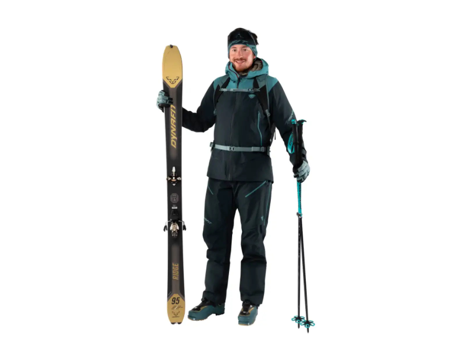 Dynafit Ridge Gore-Tex pánské kalhoty Blueberry/Storm Blue