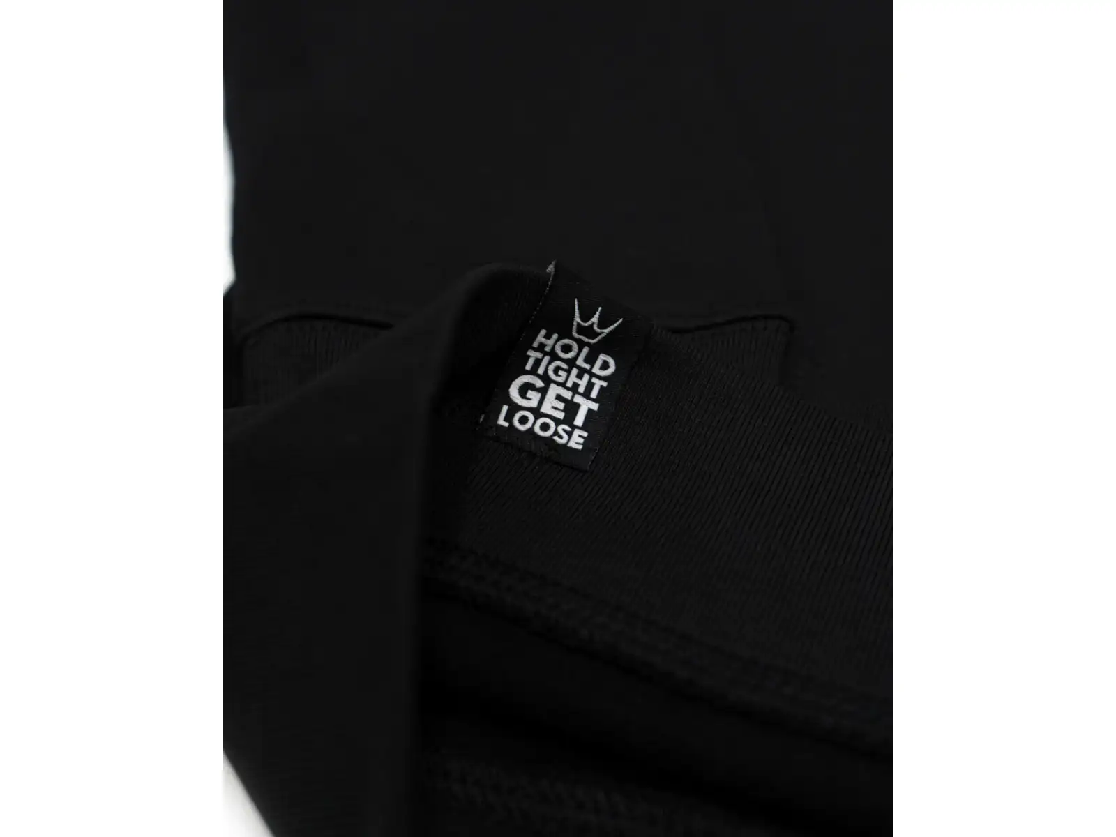 Peatys Pubwear Crew Jumper pánský svetr Whippet / Black
