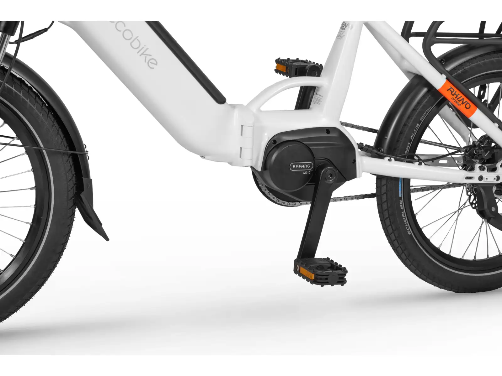 Ecobike Rhino Cruise 504 Wh Arctic White skládací elektrokolo