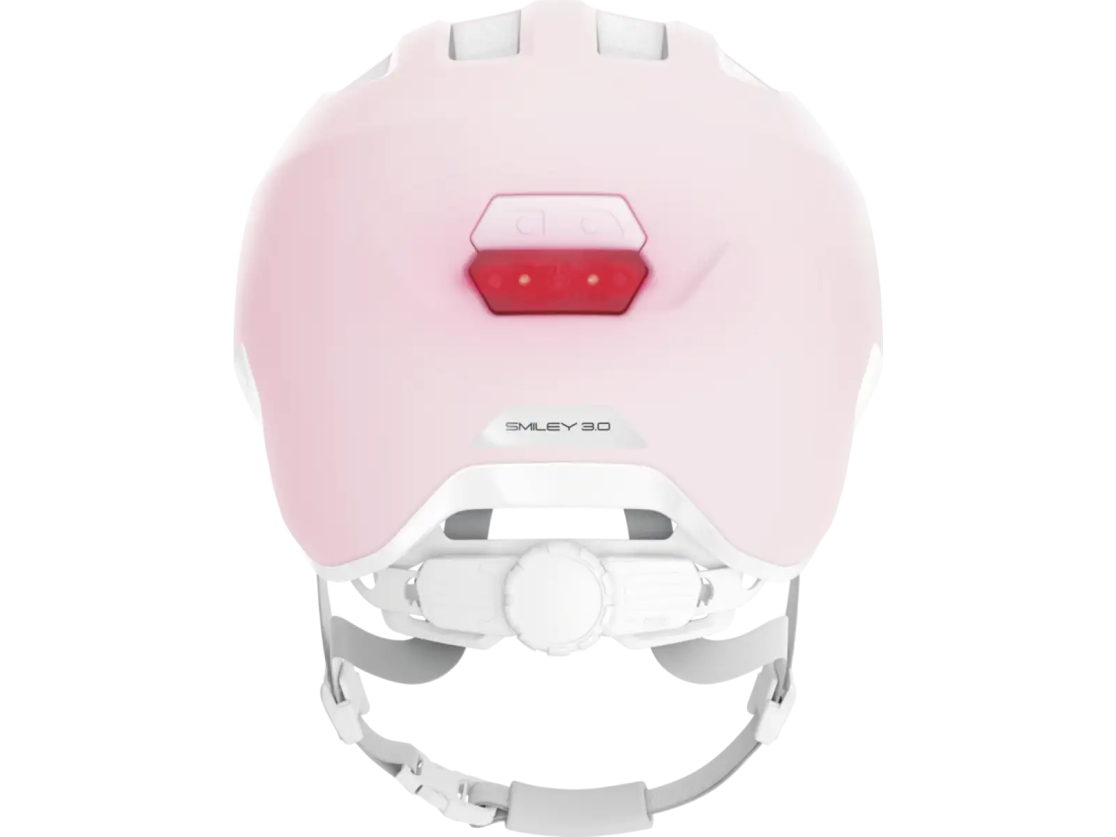Abus Smiley 3.0 Ace LED dětská přilba Pure Rose