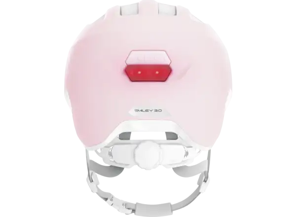 Abus Smiley 3.0 Ace LED dětská přilba Pure Rose