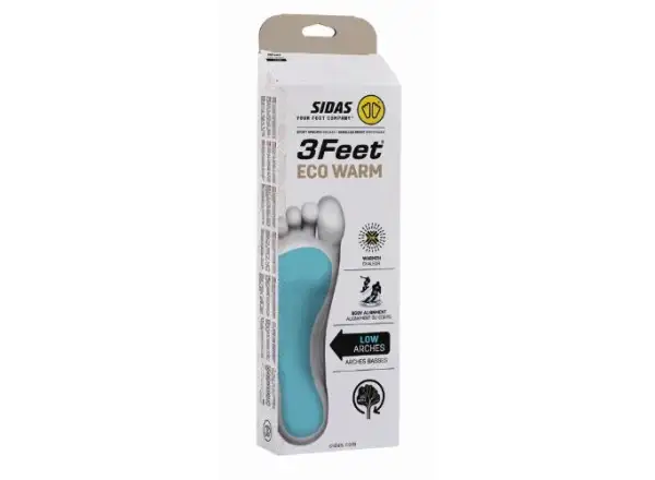 Sidas 3Feet Eco Warm Low vložky do bot
