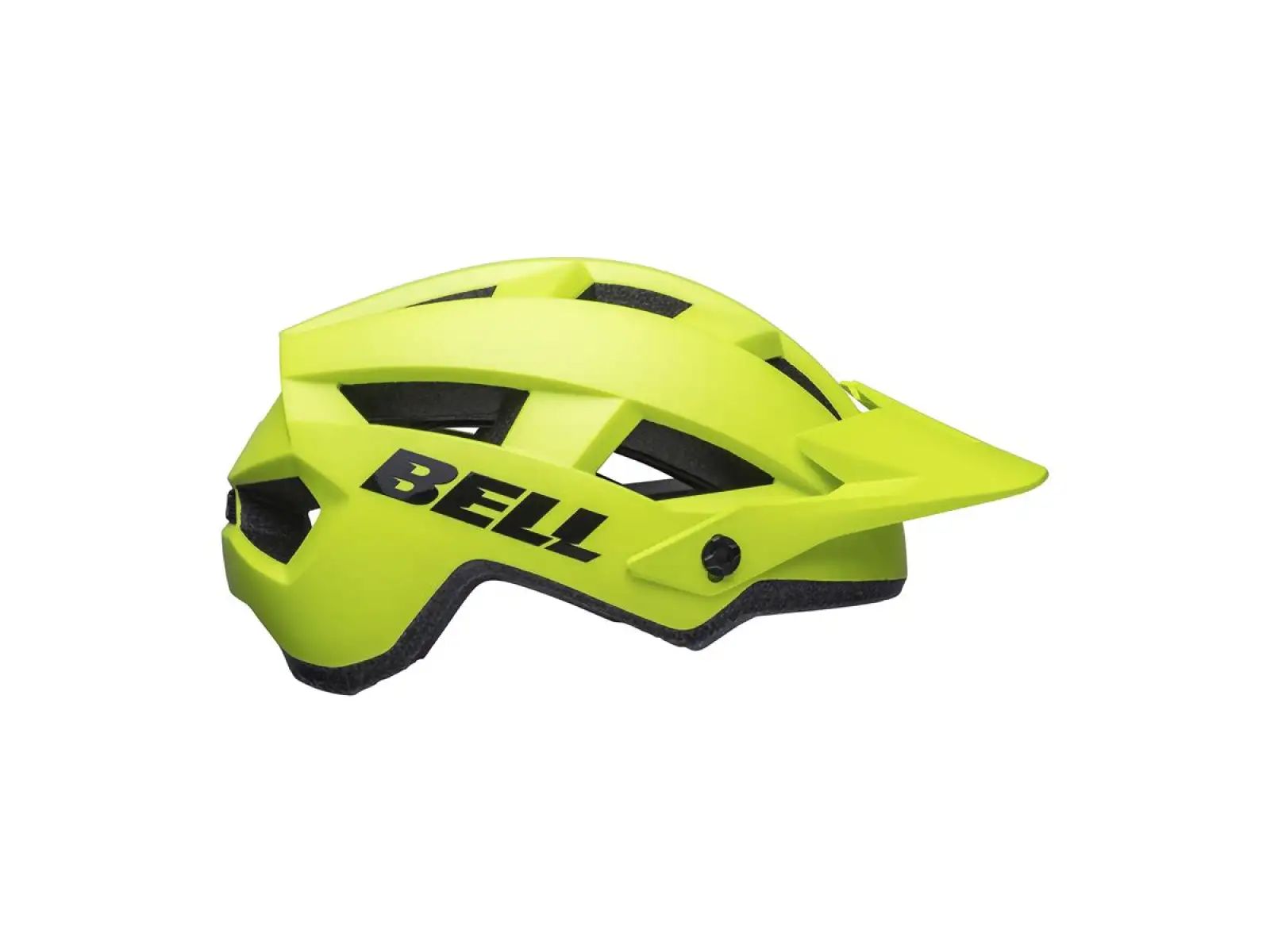 Bell Spark 2 Jr. dětská přilba Mat HiViz Yellow