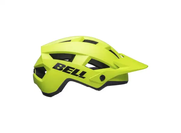 Bell Spark 2 Jr. dětská přilba Mat HiViz Yellow