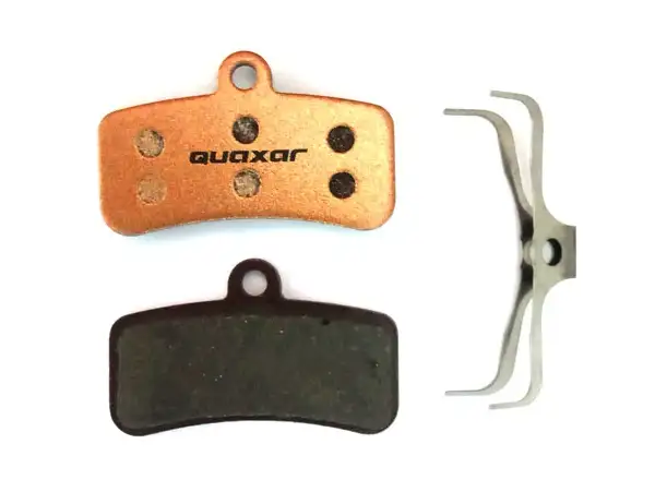 Quaxar Shimano brzdové destičky  4 píst. M8120 metalické