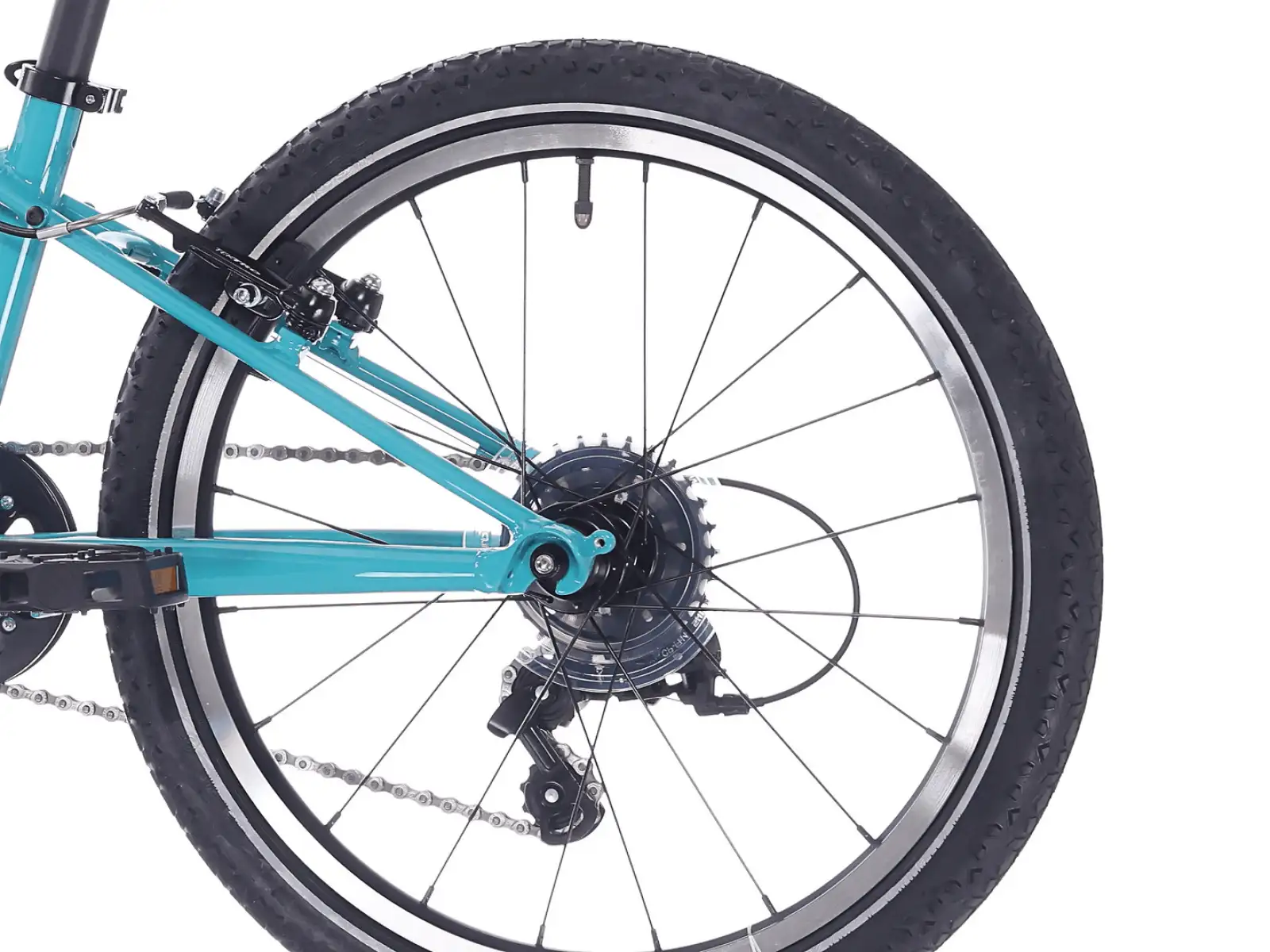 Rock Machine Thunder Jr. 20 VB dětské kolo Jade Blue