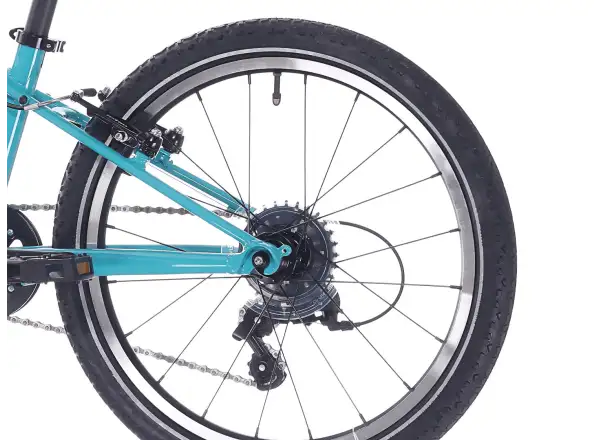 Rock Machine Thunder Jr. 20 VB dětské kolo Jade Blue
