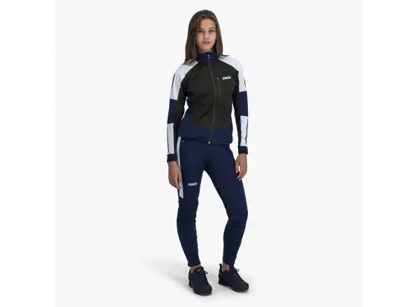 Swix Dynamic dámské sportovní kalhoty Dark navy
