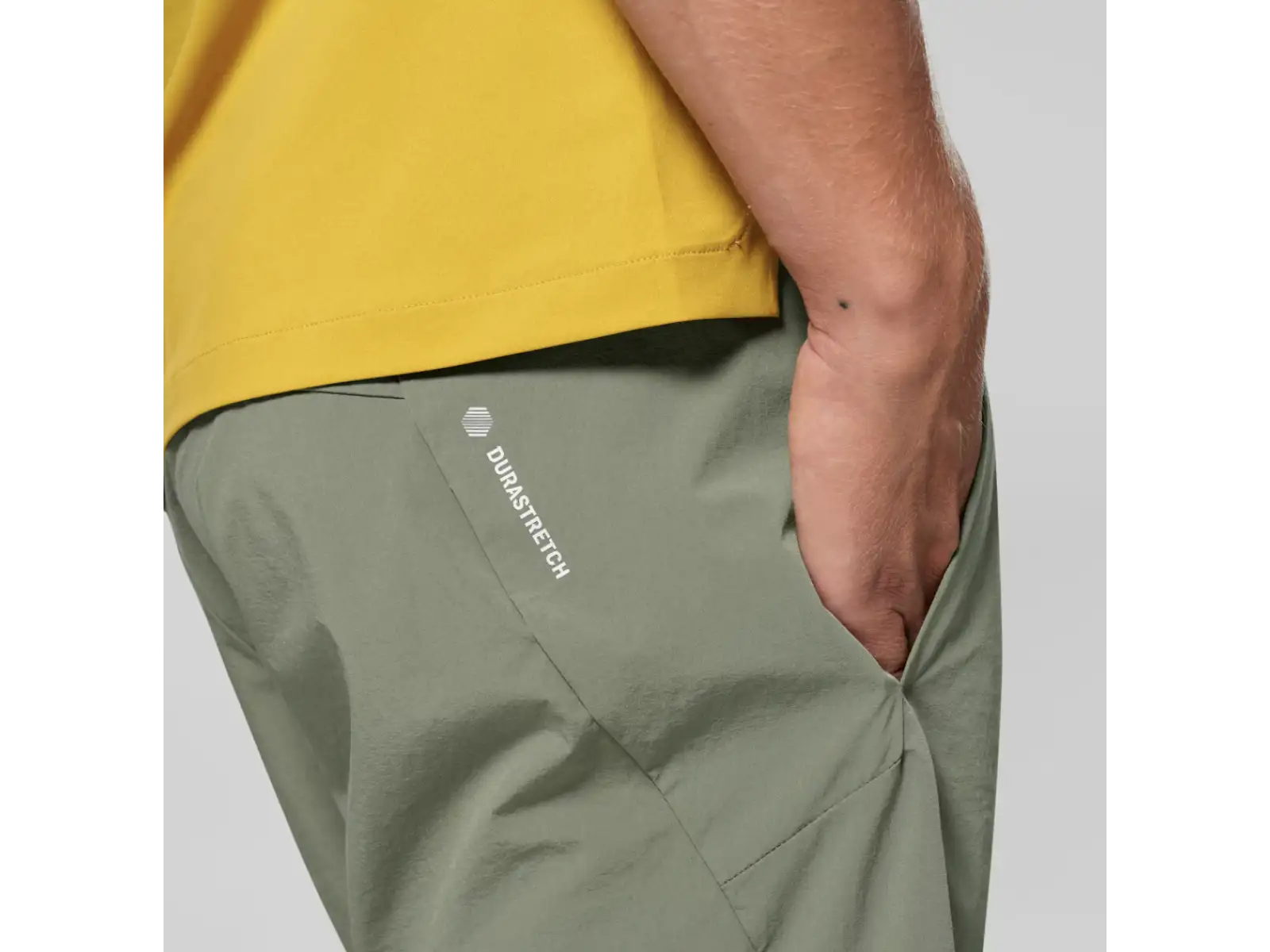 Salewa Pedroc Durastretch Light pánské kraťasy Faded Green