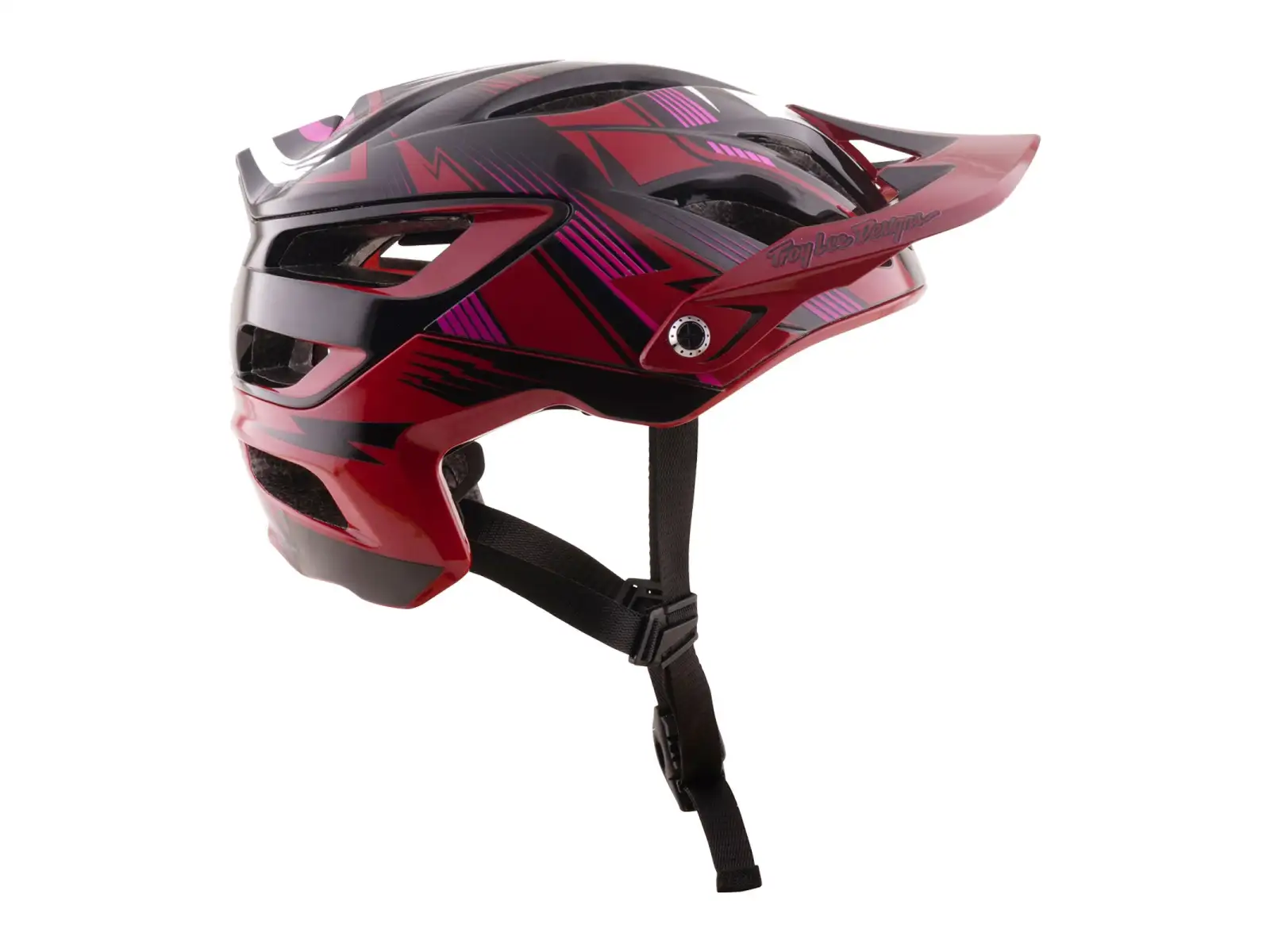 Troy Lee Designs A3 MIPS Cyclops helma Red/Black