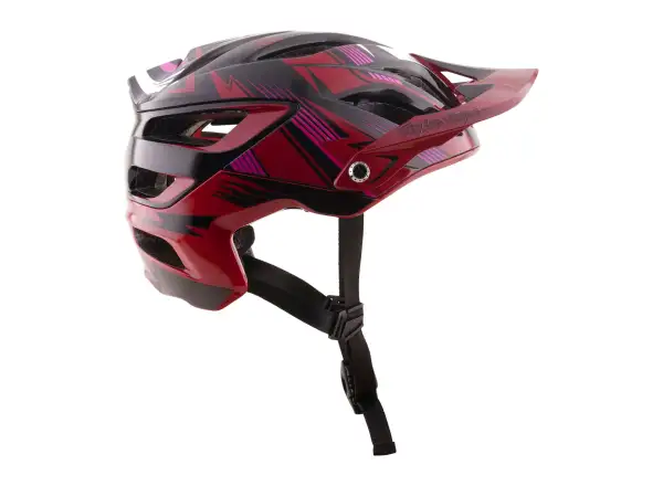 Troy Lee Designs A3 MIPS Cyclops helma Red/Black