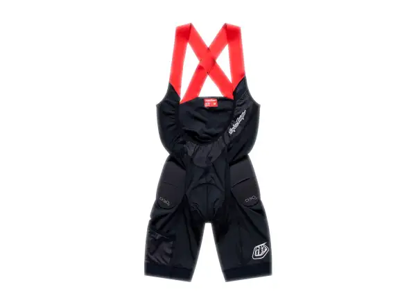 Troy Lee Designs Ultra Enduro pánské vnitří kraťasy Bib Liner Mono Black